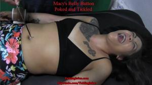 xsiteability.com - Macys Belly Button Poked and Tickled thumbnail